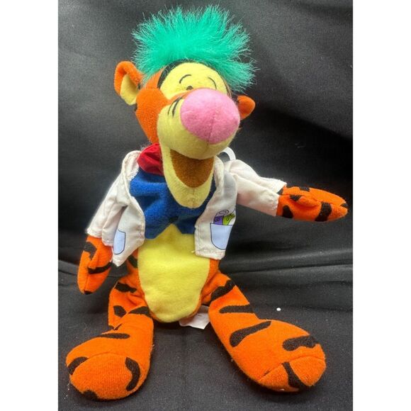 Disney Other - Vintage Disney Mouseketoys Tigger as Mad Scientist Halloween NWT
